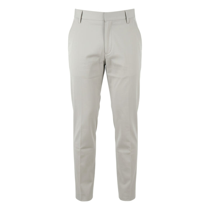 Ultralight Pantalon Amerikaanse Zakken Slim Kort Light Grey