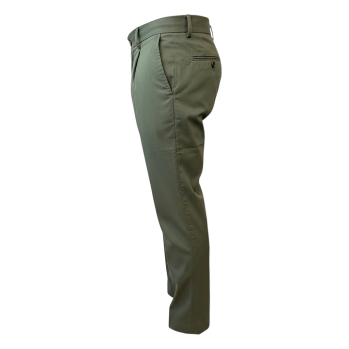 Ultralight Broek met Elastiek en Pinces Military Green