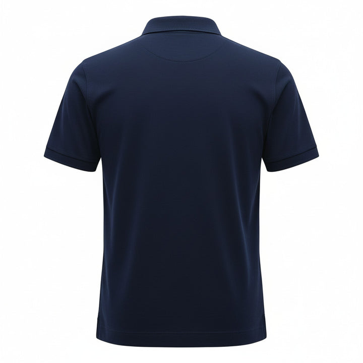 Polo Premium Piquet Blauw