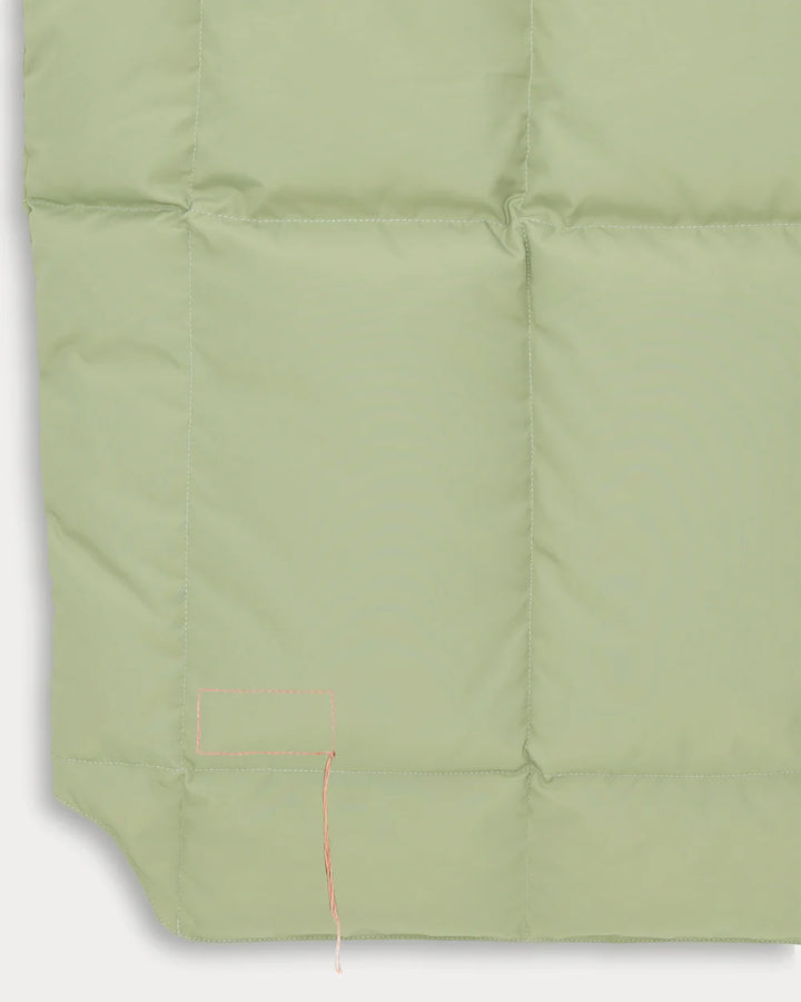 ROCKET GILET IN NYLON LIGHT GREEN