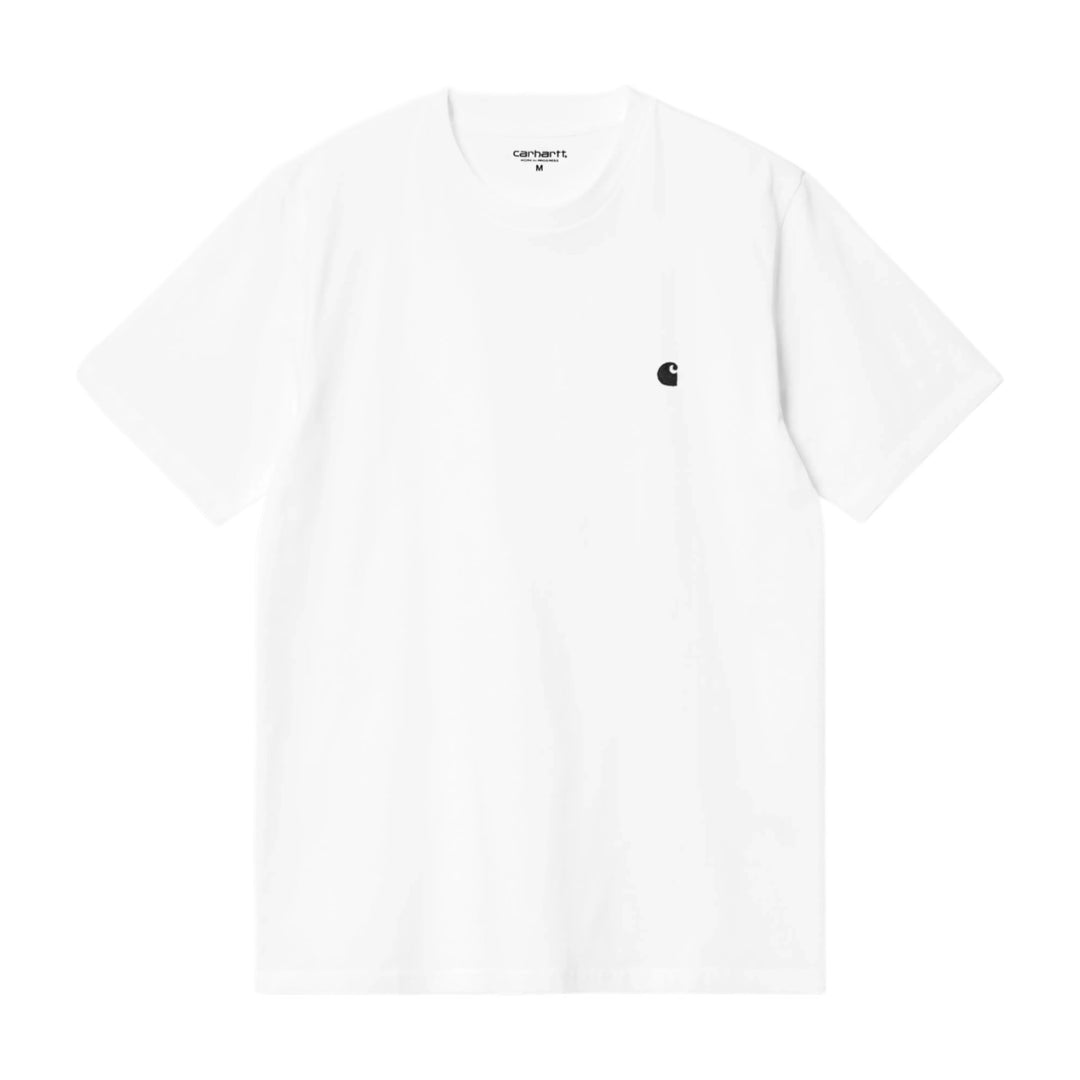S/S Madison T-Shirt White / Black