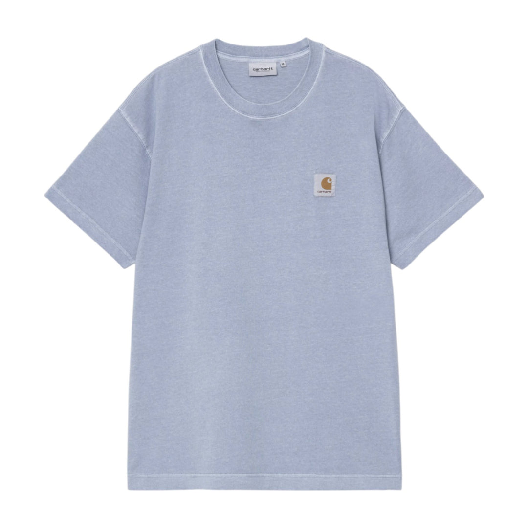 S/S Nelson T-Shirt Gentle Blue