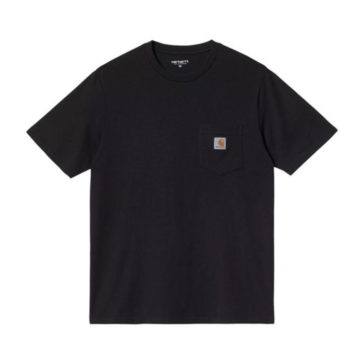 S/S Pocket T-Shirt Black
