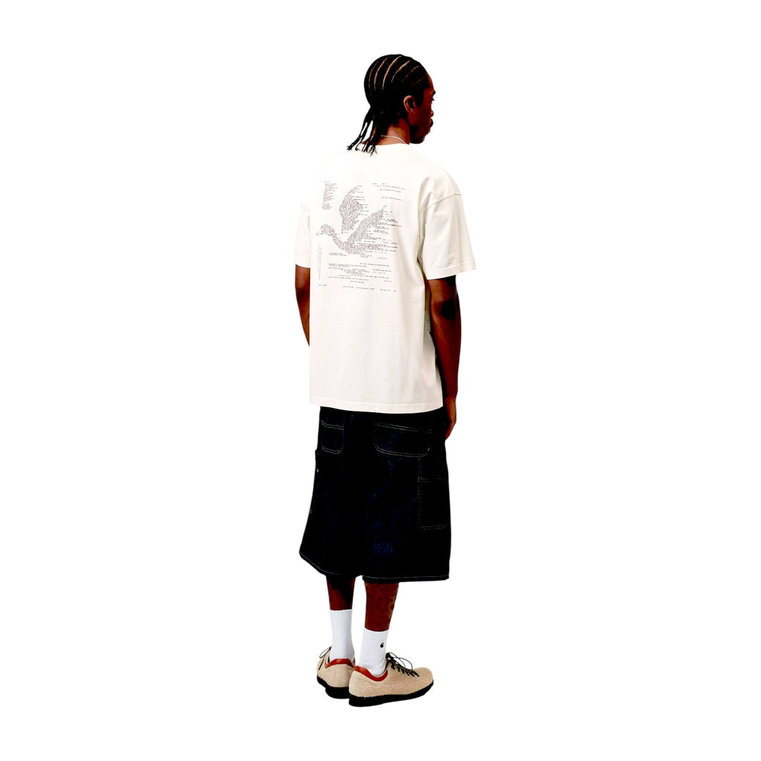 S/S Punched T-Shirt Wax