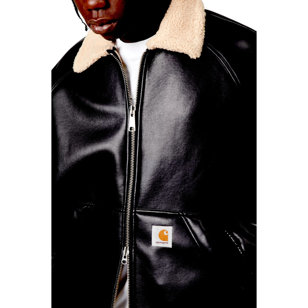 Shepton Jacket Black / Natural