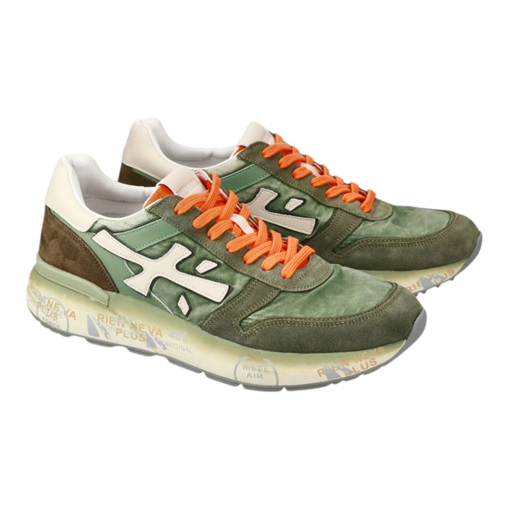 Sneakers Mick 7244 Groen