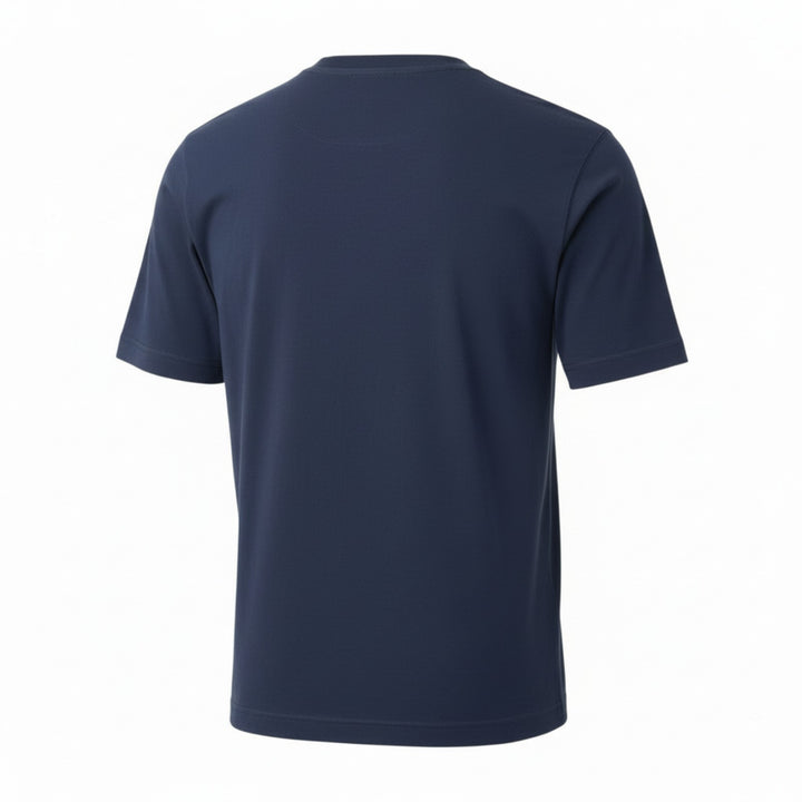 T-Shirt G.Dyed Jersey Navy Blauw