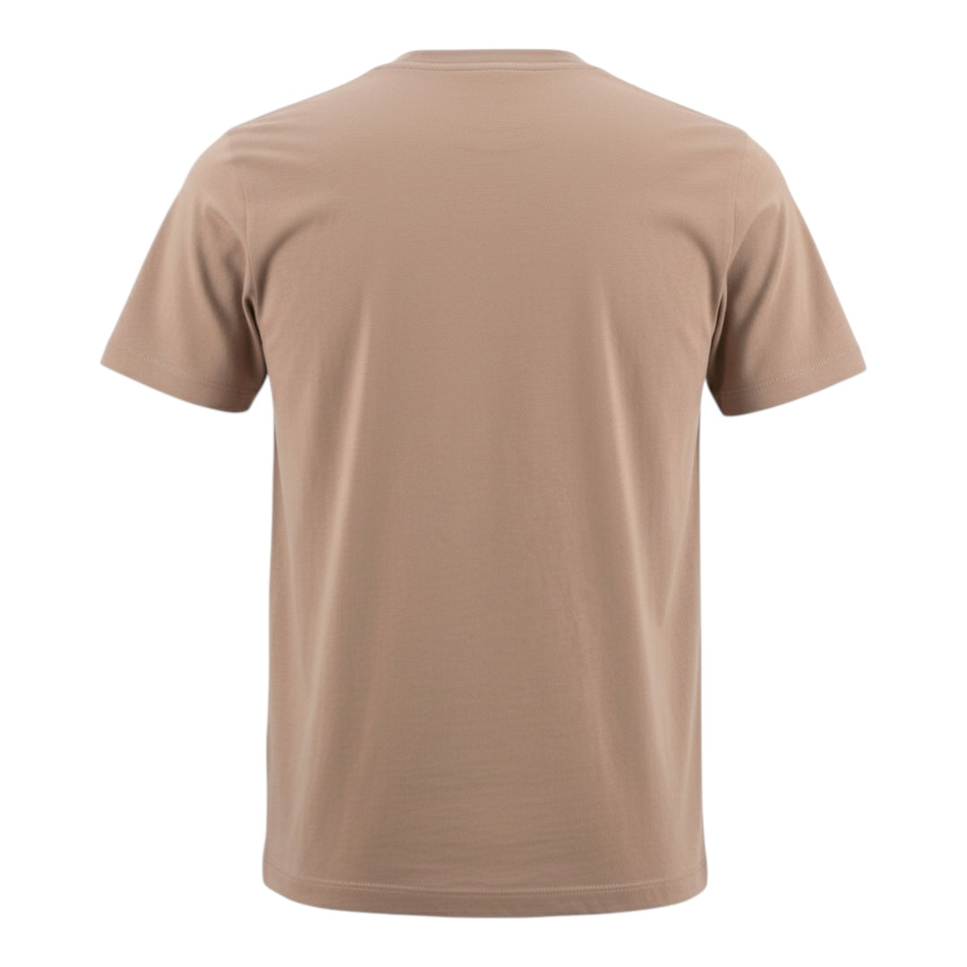 T-Shirt Ronde Hals Jersey Comfort Fango
