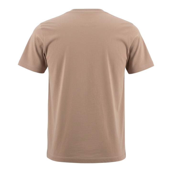 T-Shirt Ronde Hals Jersey Comfort Fango