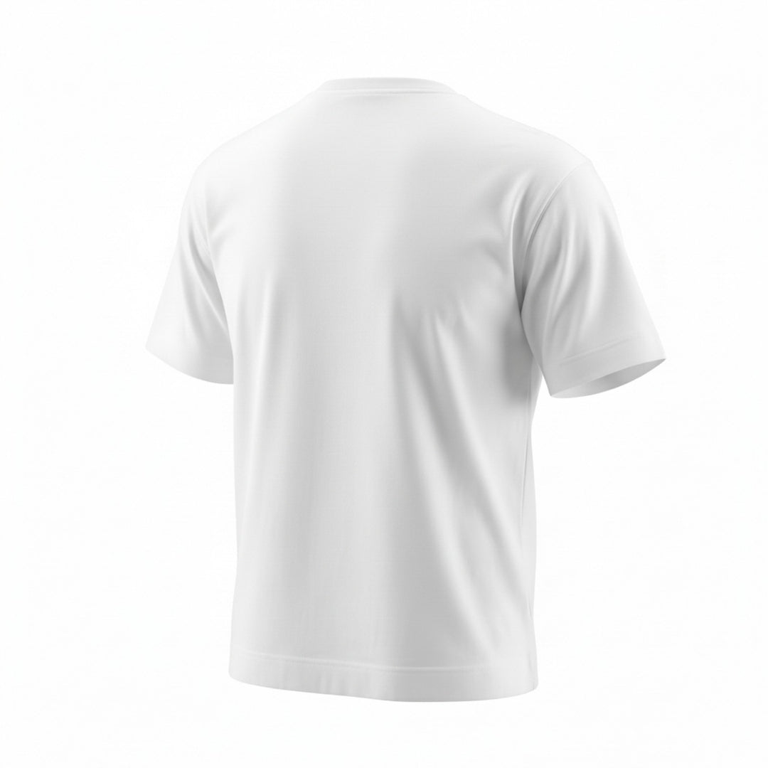 T-Shirt G.Dyed Jersey Wit