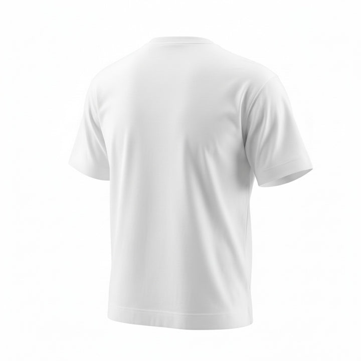T-Shirt G.Dyed Jersey Wit