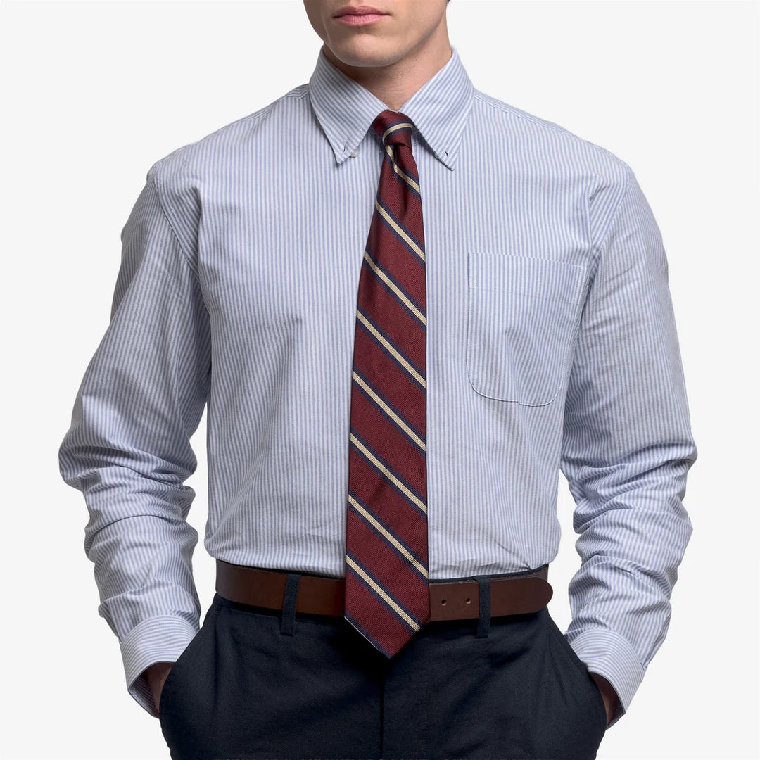 BURNHAM BORDO'-BLUE-BEIGE
