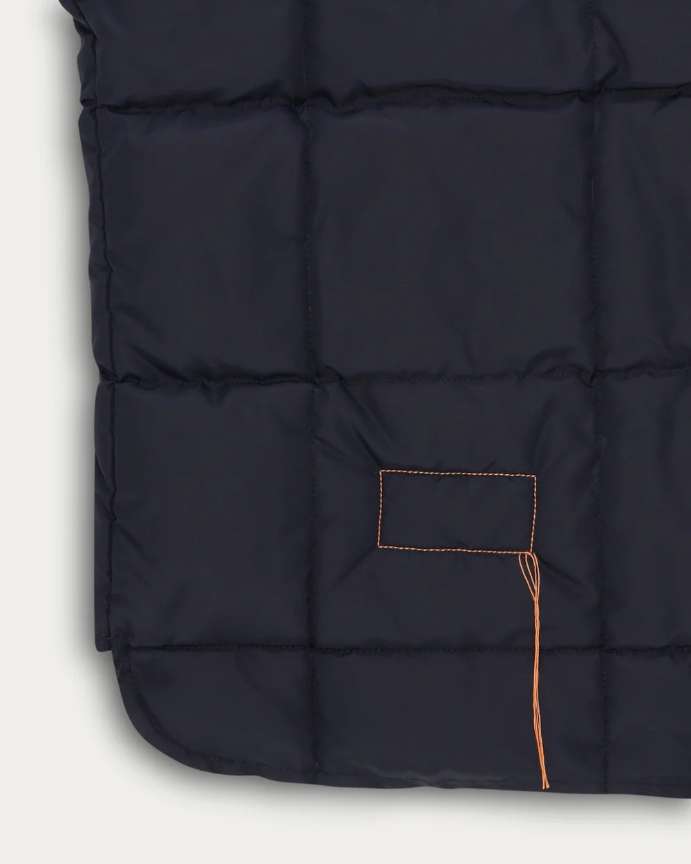 VEST1 GILET IN NYLON BLUE
