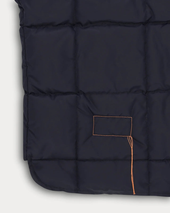 VEST1 GILET IN NYLON BLUE
