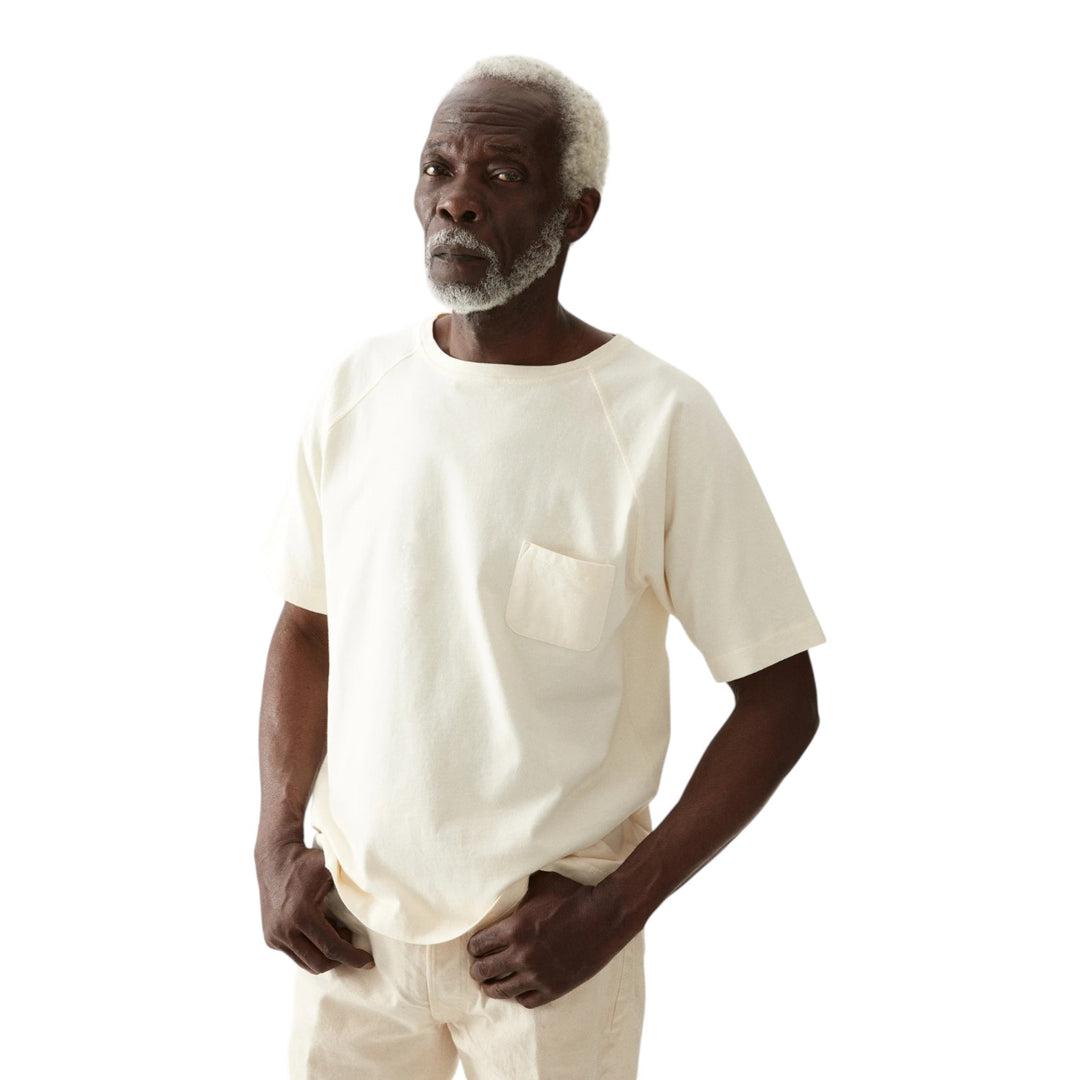 Vermont T-Shirt in jersey met koordzakje