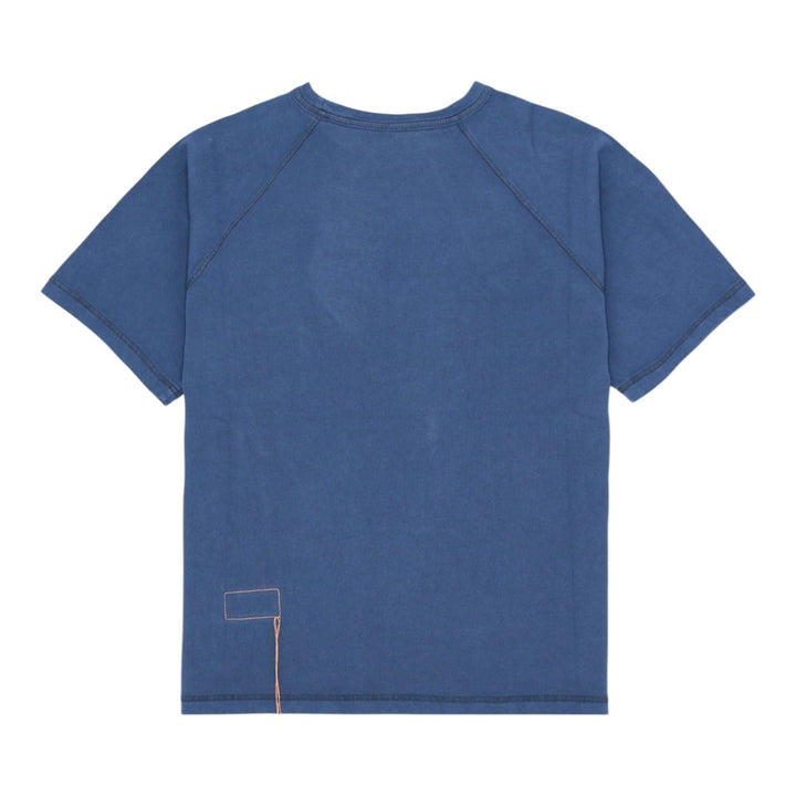 Vermont T-Shirt in Jersey met Indigo Zakje