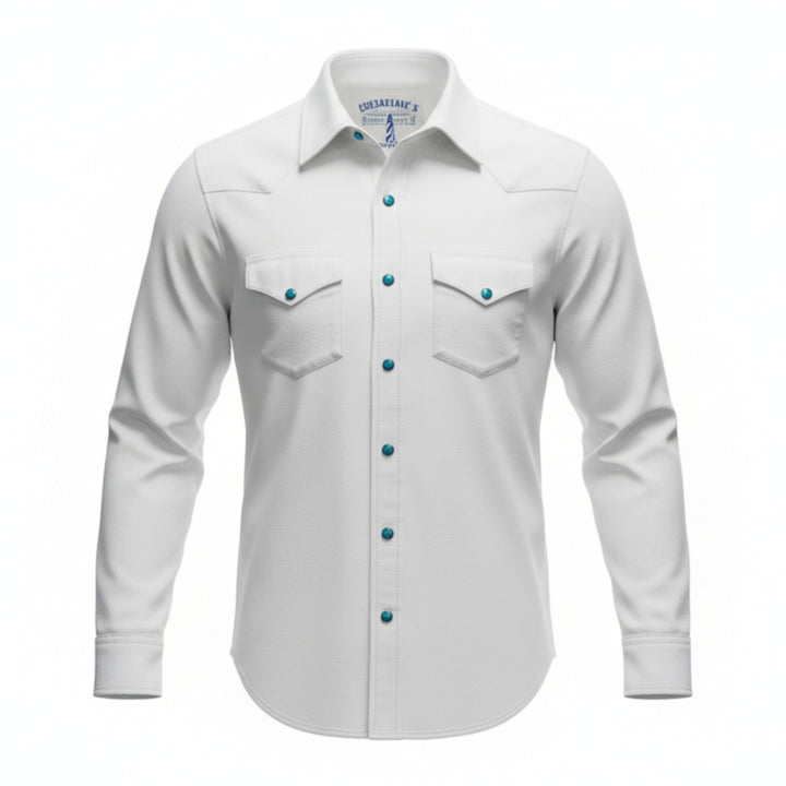 WESTERN OXFORD SHIRT WIT