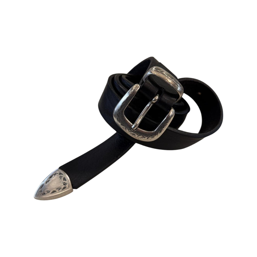 LEREN RIEM TESTA DI NERO