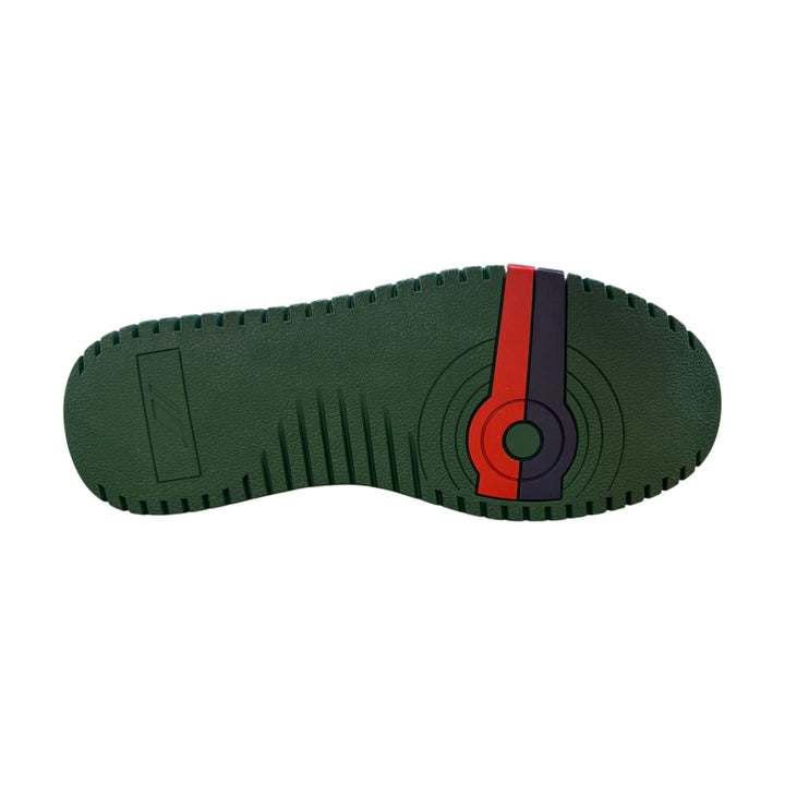 Field King in wit en groen leer