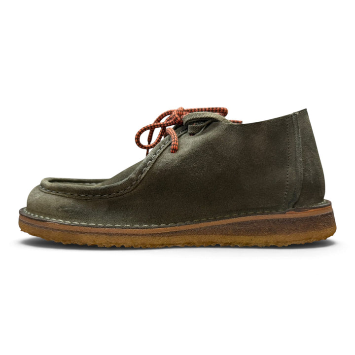 MOCASSIN BEENFLEX 365 DONKERGROEN