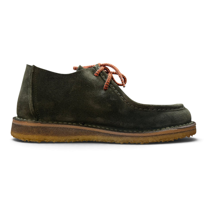MOCASSIN BEENFLEX 365 DONKERGROEN
