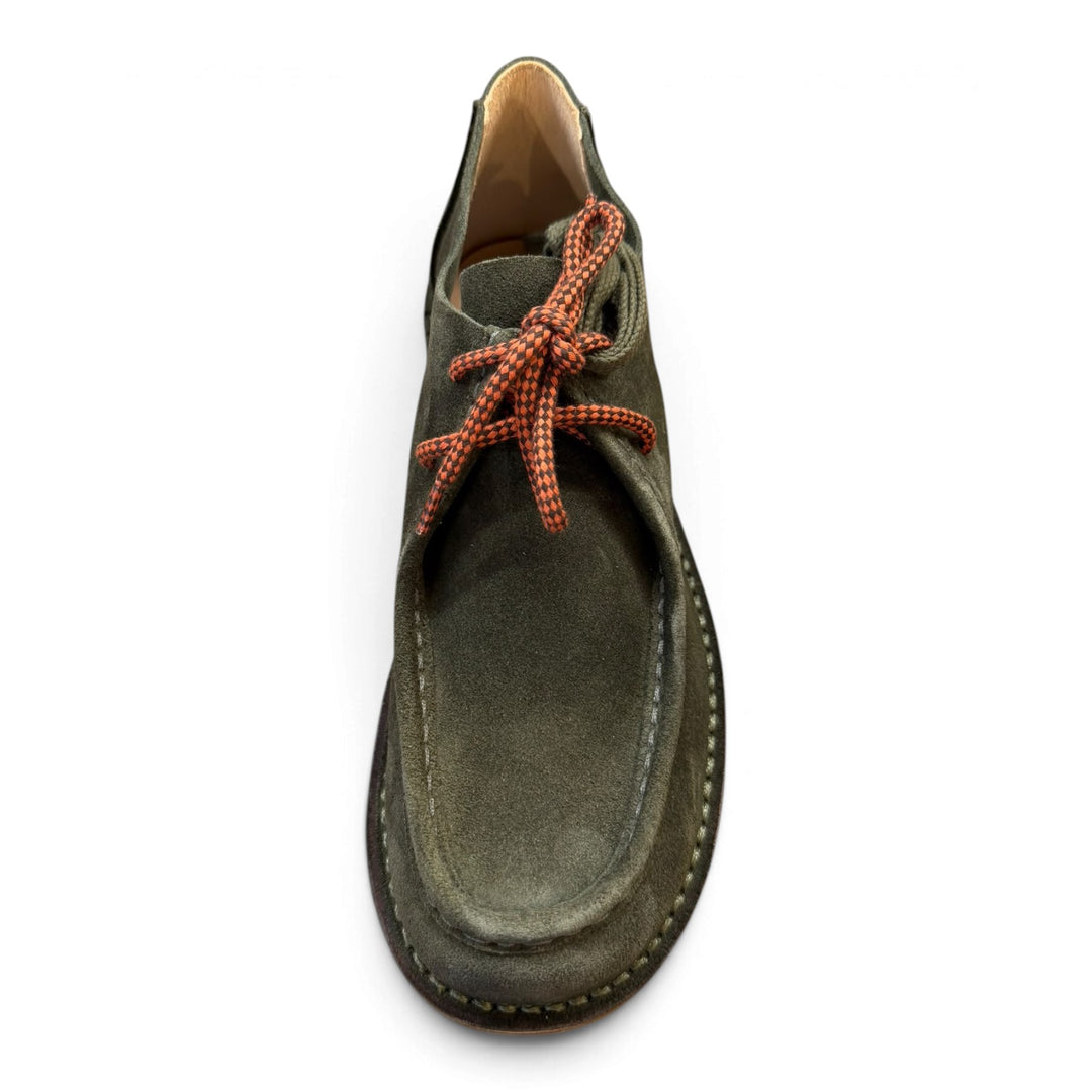 MOCASSIN BEENFLEX 365 DONKERGROEN