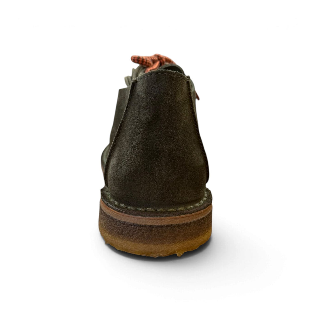 MOCASSIN BEENFLEX 365 DONKERGROEN