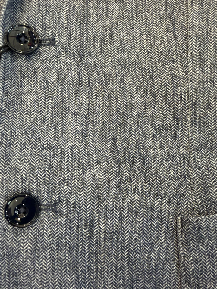 Blazer Special Print Navy