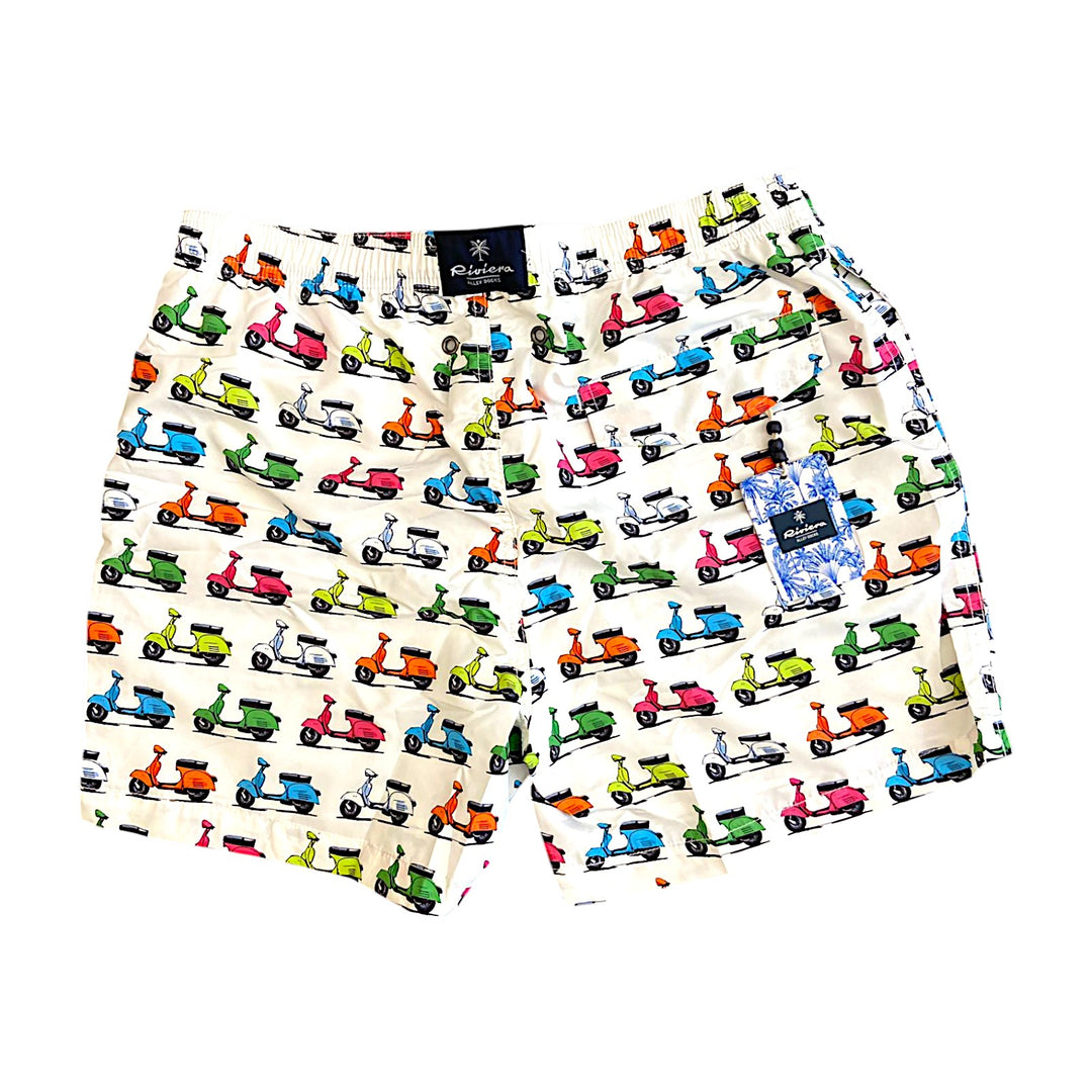 ZWEMSHORT VESPE WHITE
