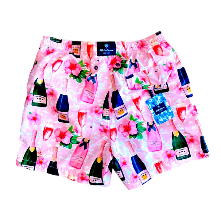 ZWEMSHORT CHAMPAGNE PINK