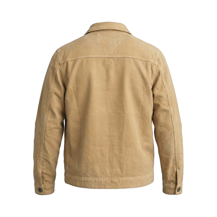 Aiburai OVERSHIRT MARTE FUSTAGNO BEIGE Beige - foto 2