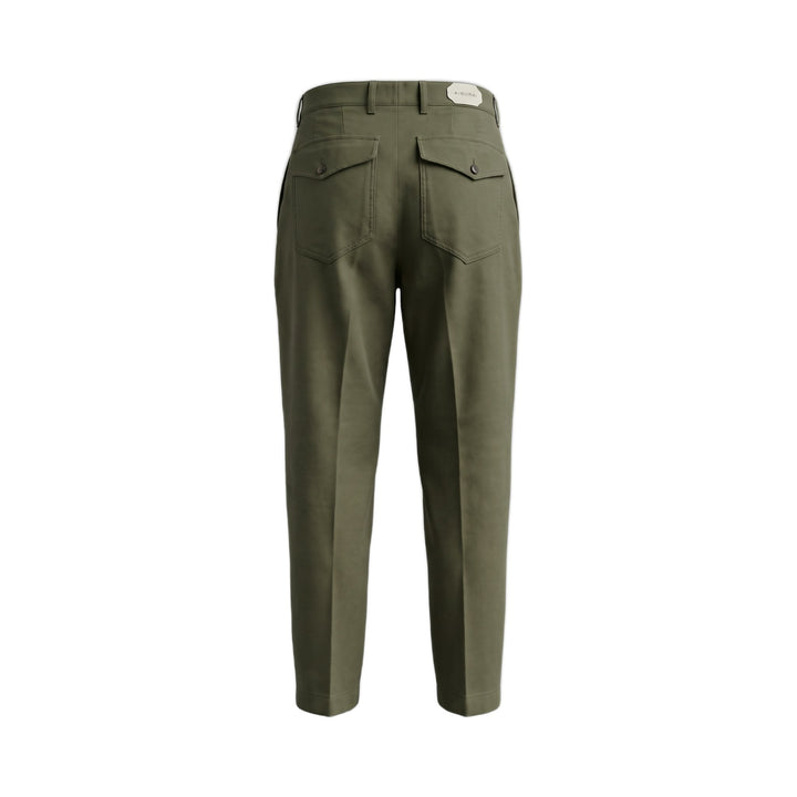 Aiburai PANTALONE ZEUS T FUSTAGNO MILITARY Verde - foto 2