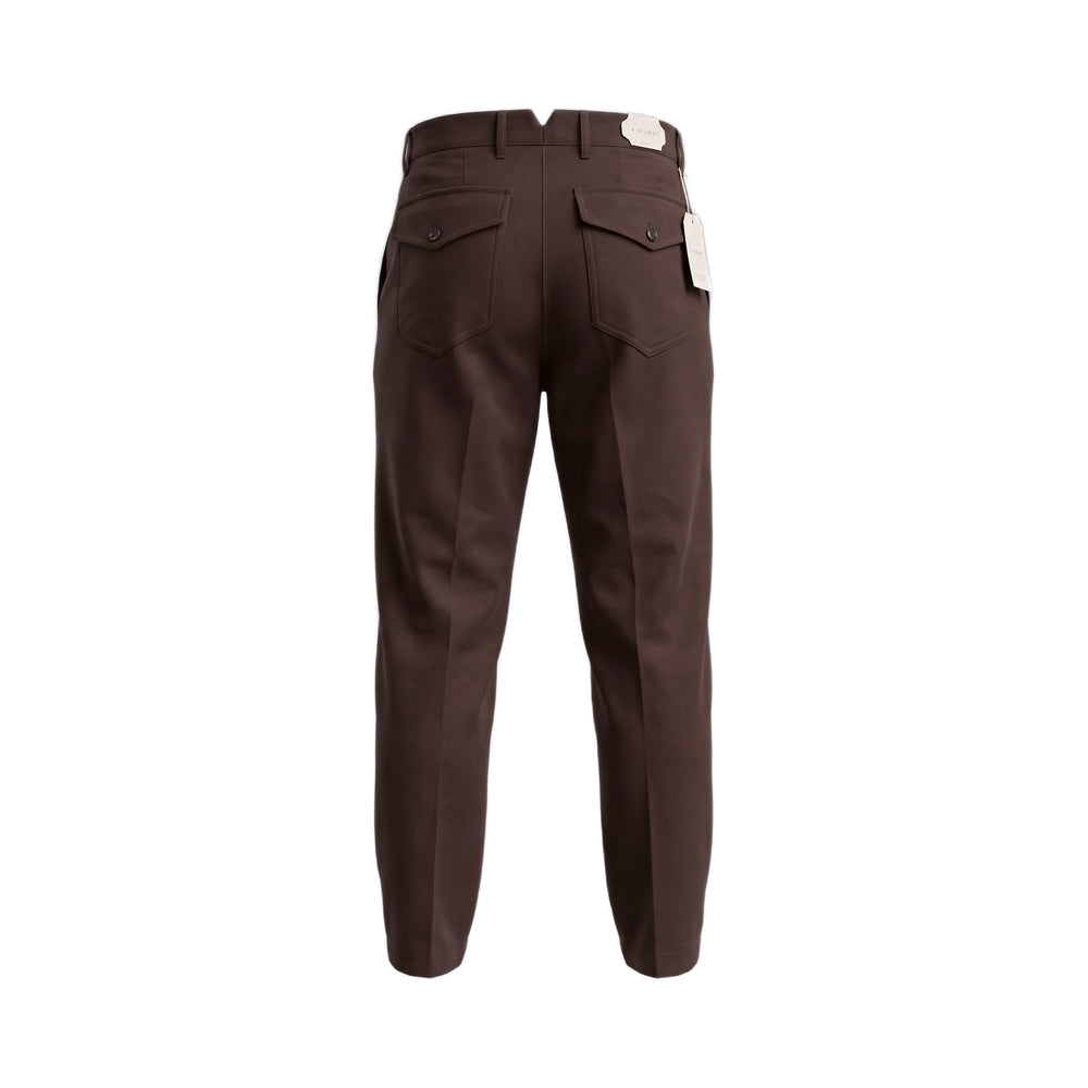 Aiburai PANTALONE ZEUS T FUSTAGNO MORO Marrone - foto 2