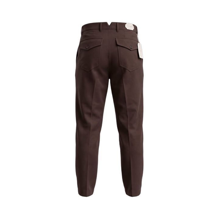 Aiburai PANTALONE ZEUS T FUSTAGNO MORO Marrone - foto 2