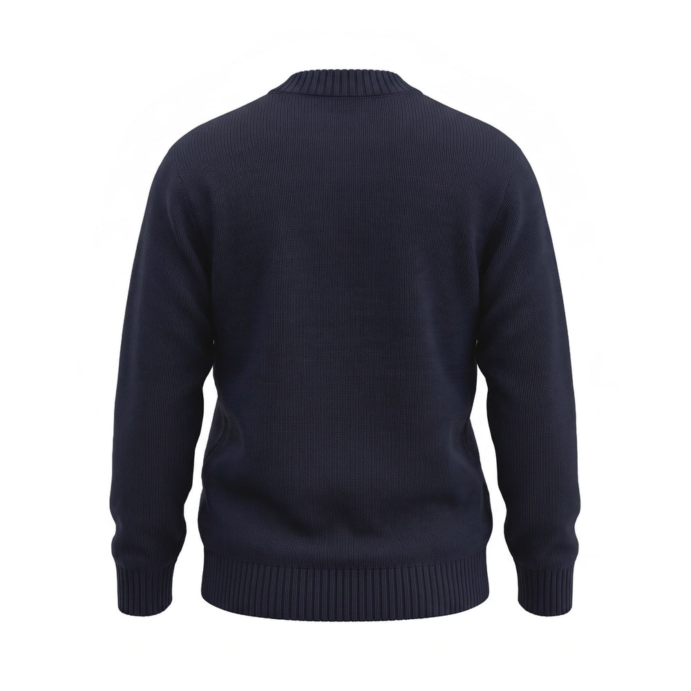Armor lux Pull col montant Navire Blu Marino Blu - foto 2