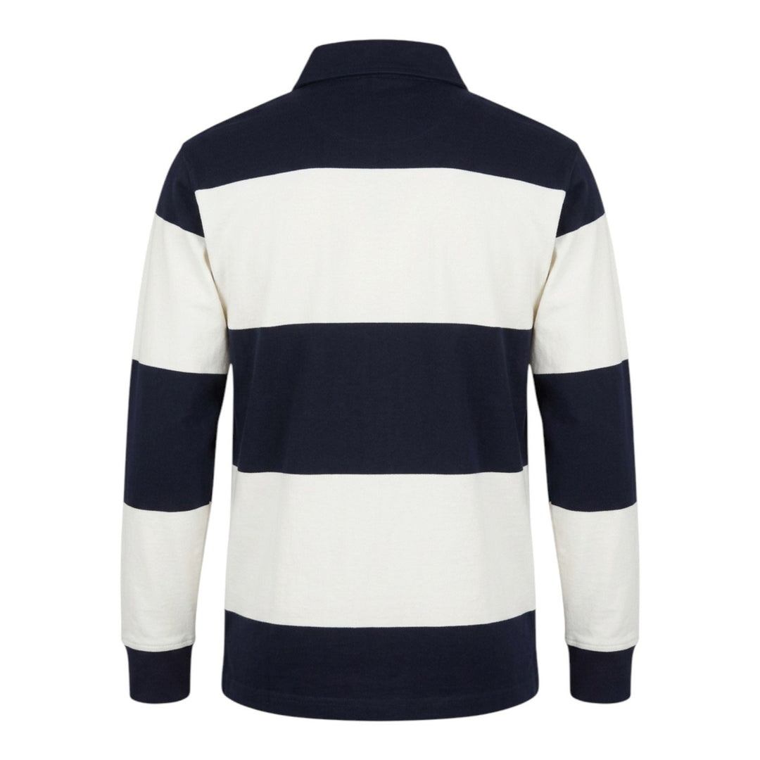 Armor lux SWEAT COL POLO NAVIRE/MILK Multicolor - foto 2