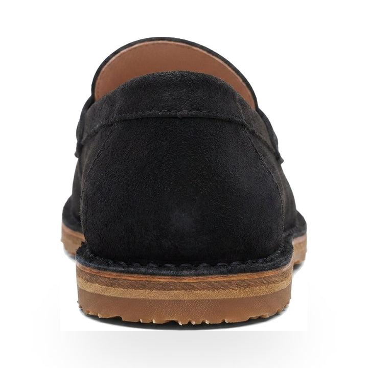 Astorflex MOCASSINI VERA PELLE SCAMOSCIATA MARRONE Marrone - foto 2