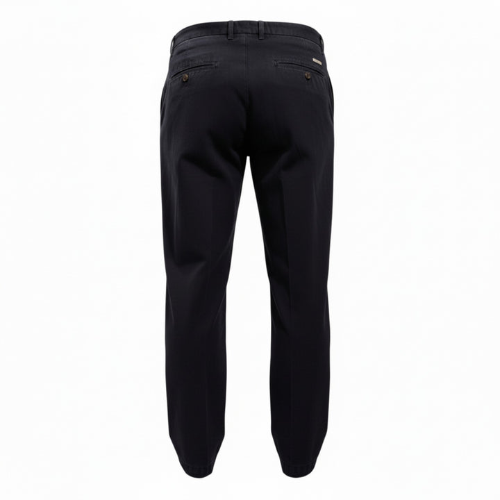 PORTOBELLO PANTALON in BLAUW KATOEN