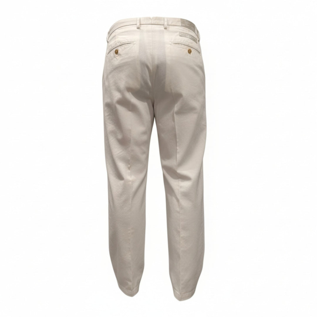 PORTOBELLO BROEK in MELKWIT KATOEN