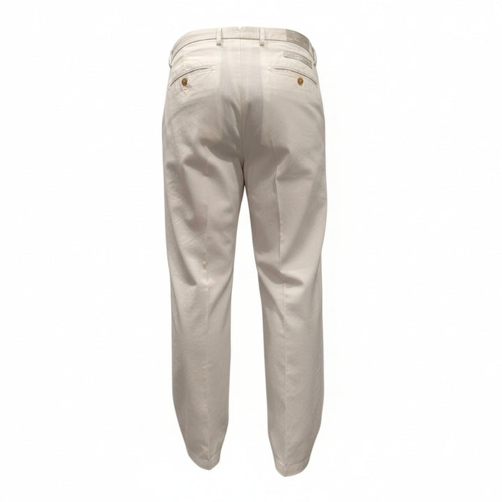 PORTOBELLO BROEK in MELKWIT KATOEN