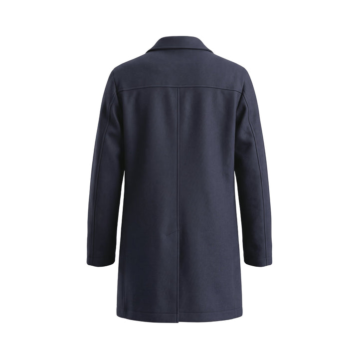 Bl'ker Vintage CAPPOTTO WOOL HOLMES NAVY Blu - foto 2