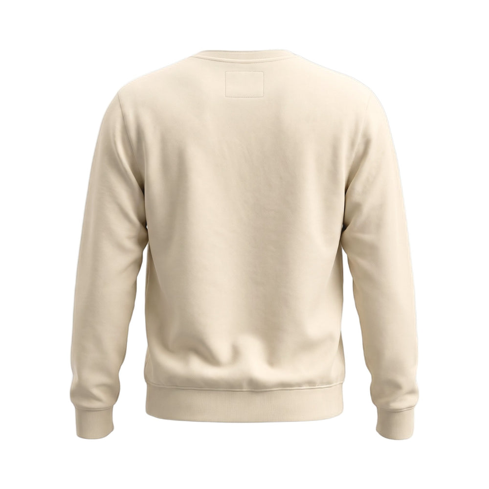 Bl'ker Vintage SWEATSHIRT DAYTONA MILK Beige - foto 2