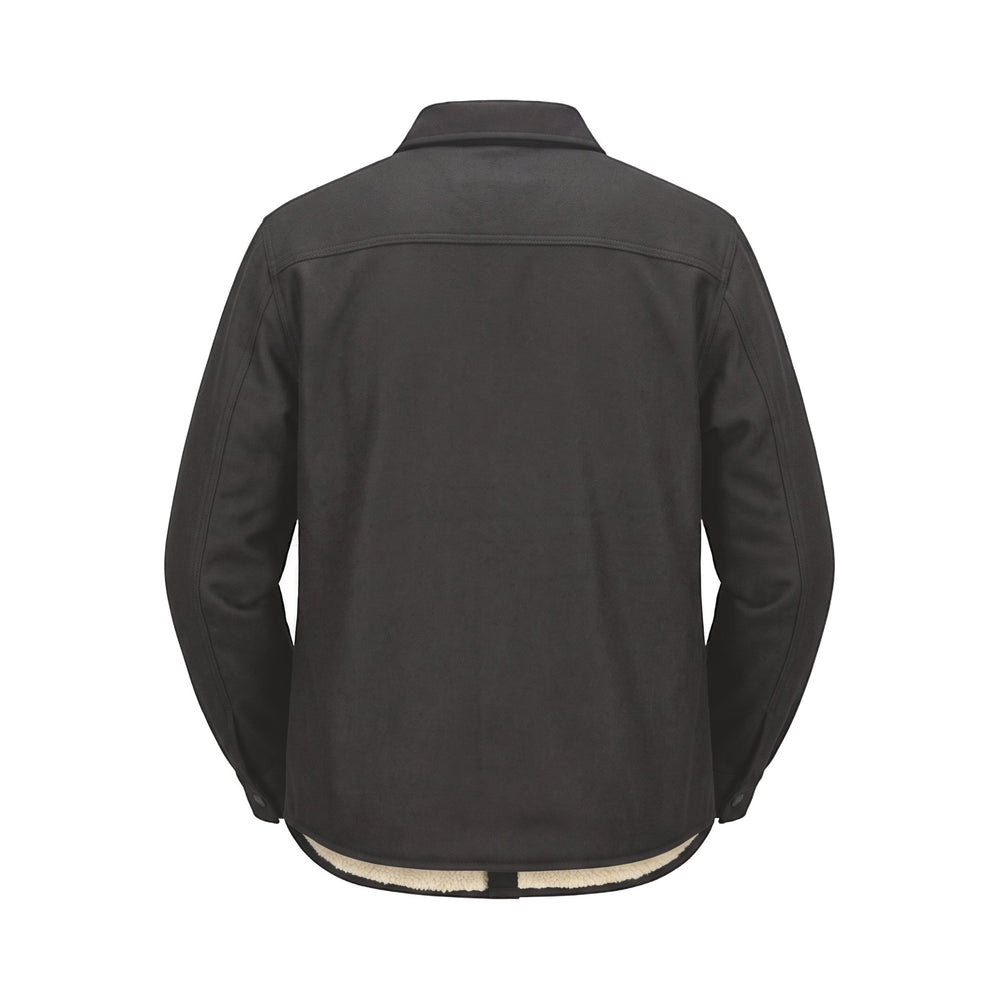 Bl'ker Vintage WOOL PADDED SHIRT DENALI BROWN Marrone - foto 2
