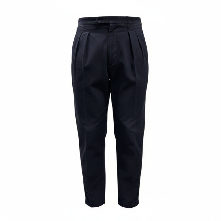 PORTOBELLO PANTALON in BLAUW KATOEN