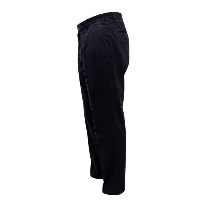 PORTOBELLO PANTALON in BLAUW KATOEN