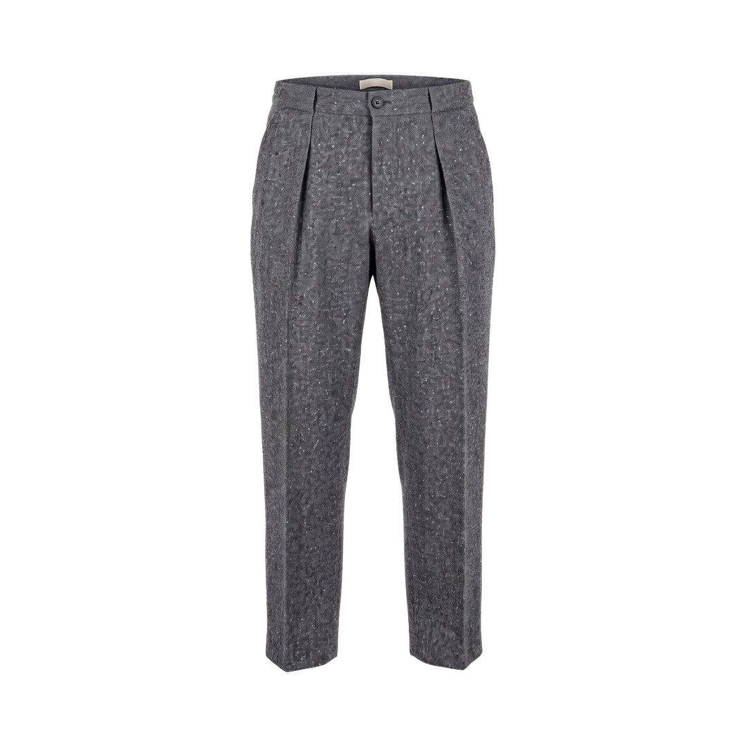 Briglia 1949 PORTOBELLO TWEED DONEGAL GRIGIO Grigio - foto 1