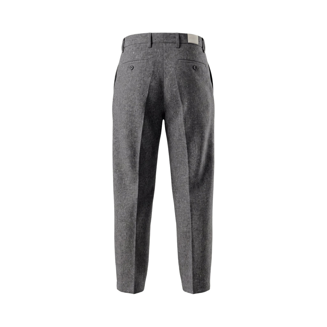 Briglia 1949 PORTOBELLO TWEED DONEGAL GRIGIO Grigio - foto 2