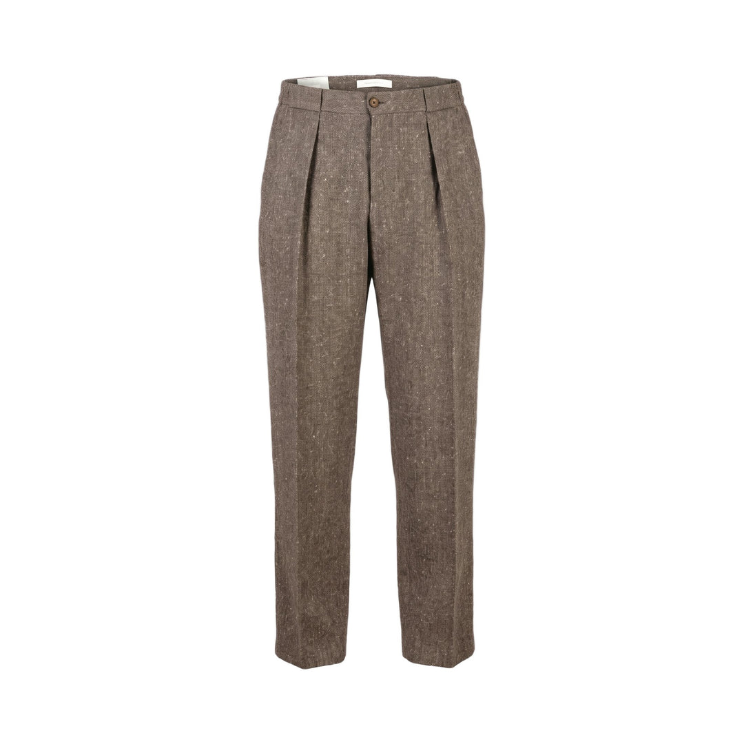 Briglia 1949 PORTOBELLO TWEED DONEGAL MARRONE Marrone - foto 1
