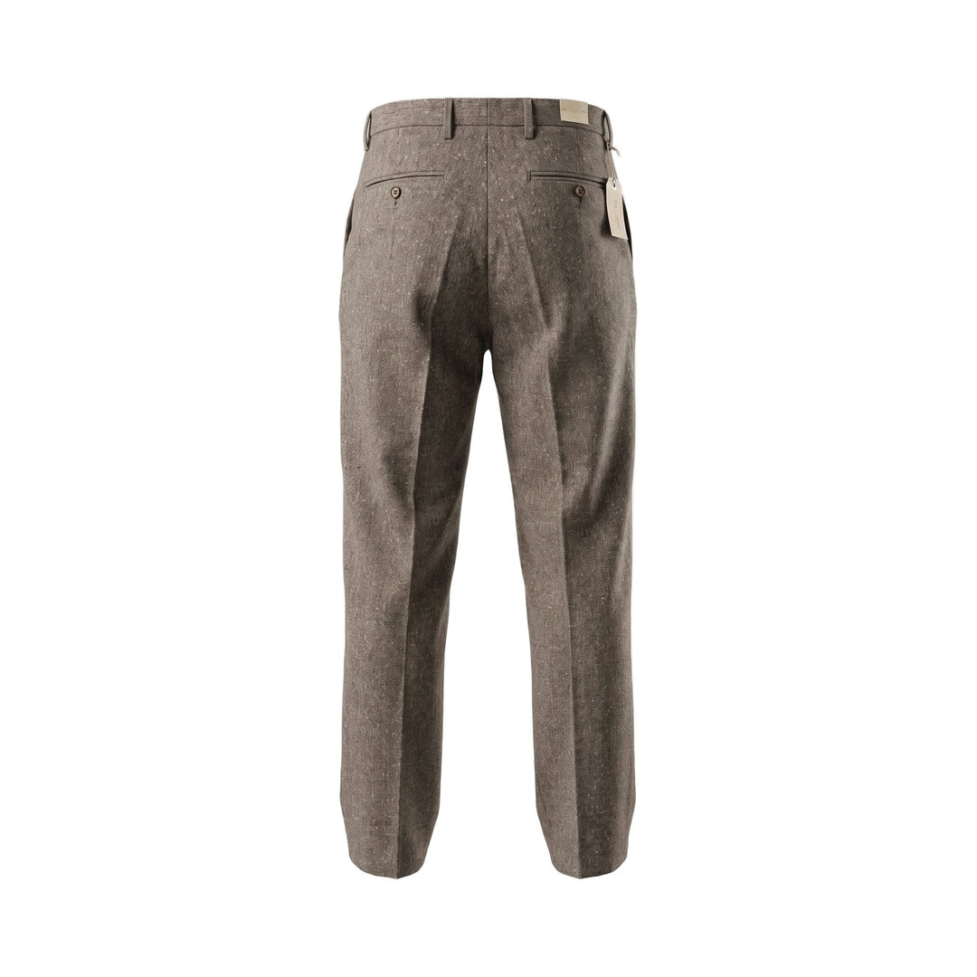 Briglia 1949 PORTOBELLO TWEED DONEGAL MARRONE Marrone - foto 2
