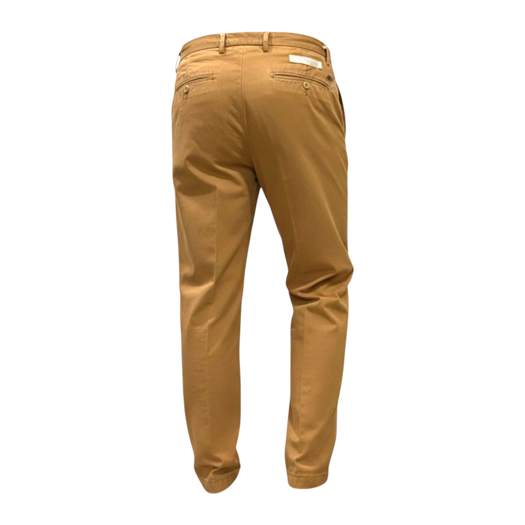PORTOBELLO PANTALONS in COGNAC KATOEN